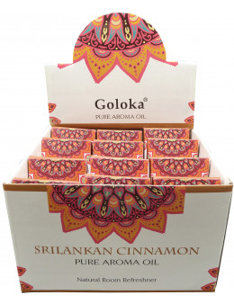 Huile parfumée Goloka 10 mL - Cannelle / Cinnamon
