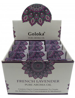 Huile parfumée Goloka 10 mL - Lavande