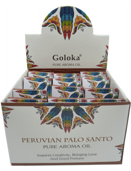 Huile parfumée Goloka 10 mL - Palo Santo