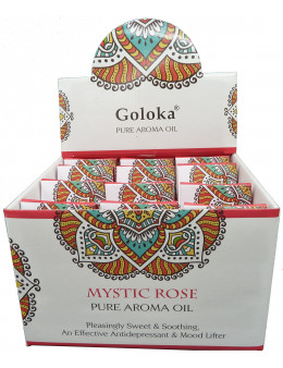 Huile parfumée Goloka 10 mL - Rose mystique