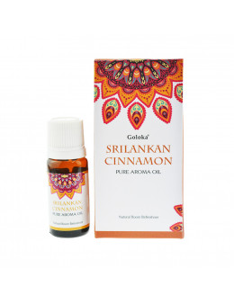 Huile parfumée Goloka 10 mL - Cannelle / Cinnamon