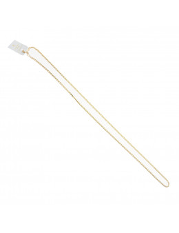 Chaîne en laqué or - Maillon 2 mm
