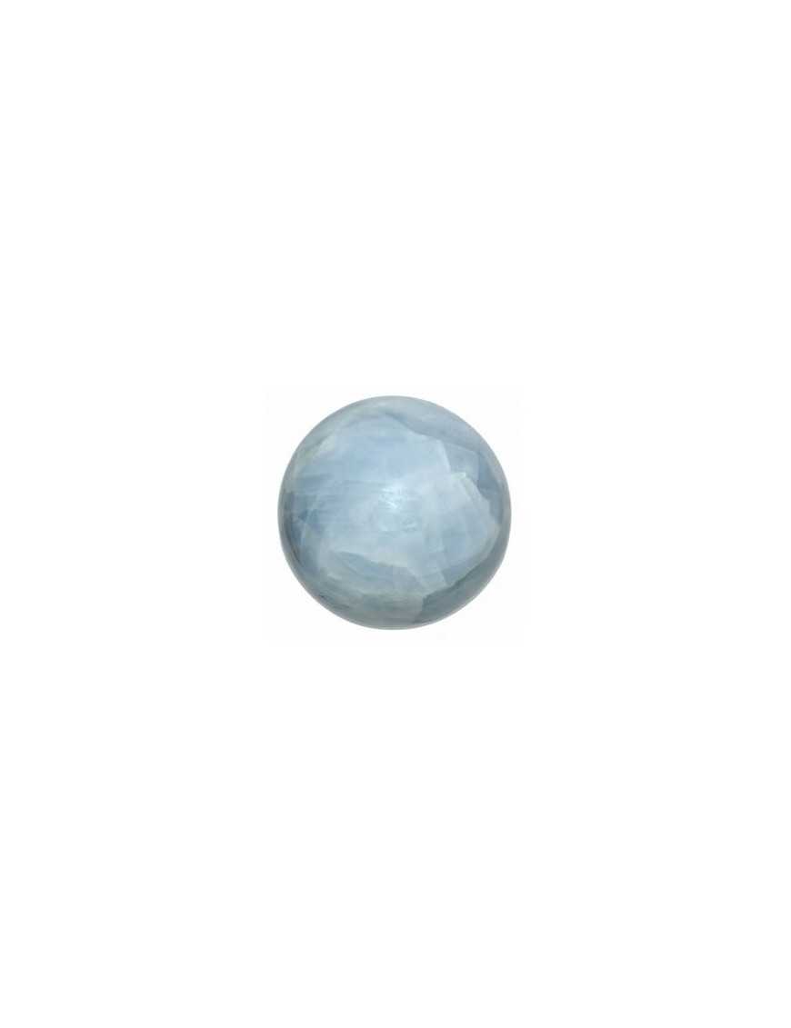 Sphère Calcite bleue - Diamètre 9 cm