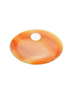 Pendentif Cornaline ovale