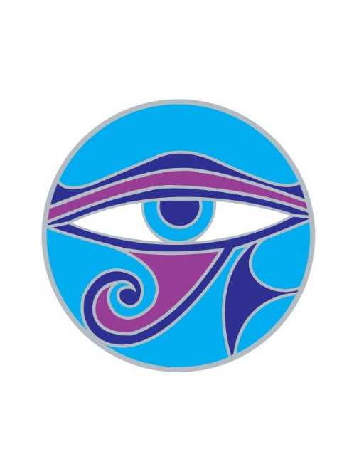 Symbole autocollant pour vitre - Oeil d'Horus