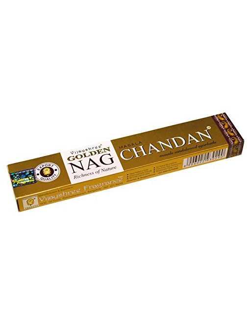 Encens Nag Masala Chandan Golden - 15g