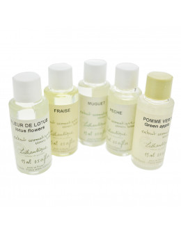 Lot promotionnel d'extraits aromatiques Lothantique - Amour, attirance et séduction