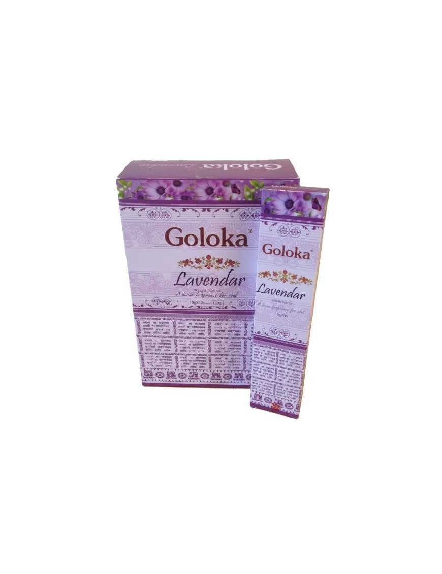 Encens Goloka - Lavande - Lavender Massala incense- 15g