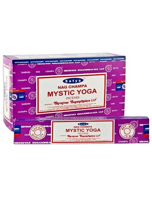 Encens Satya Mystic Yoga - 15g