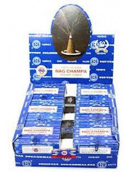 Encens cones - Satya - Nag Champa - 12 pcs