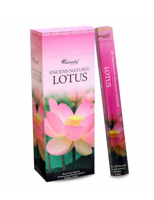 Encens Baguette Aromatika Hexa - Lotus - 20g