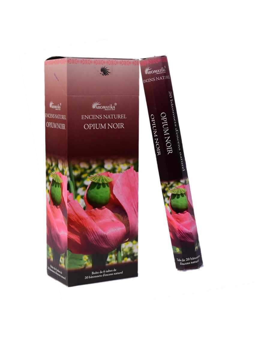 Encens Baguette Aromatika Hexa - Opium noir - 20g