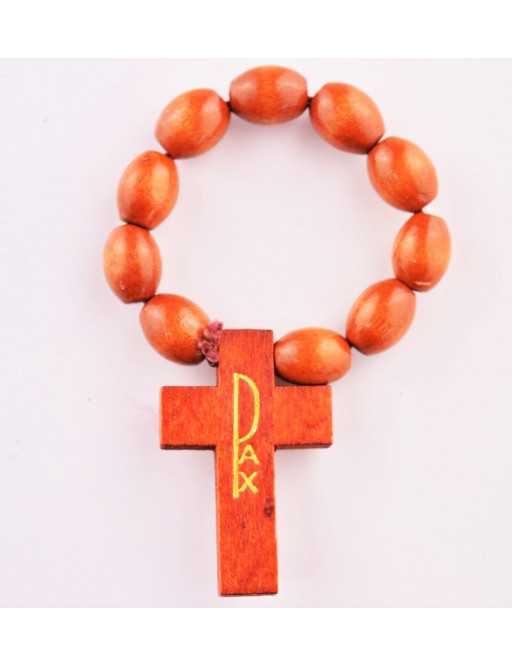 Dizainier corde avec perles bois