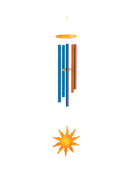 Carillon Multicolore Soleil