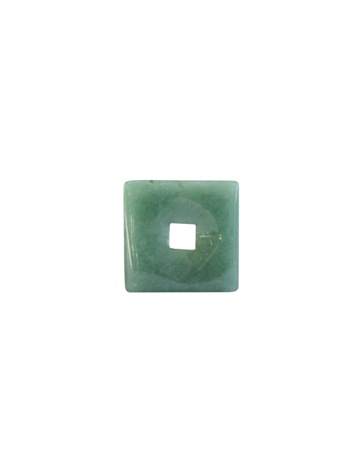 Pi chinois carré 3 cm + cordon