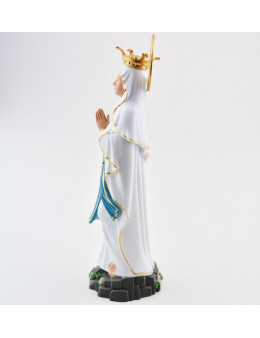 Statues religieuses en plastique 15 cm
