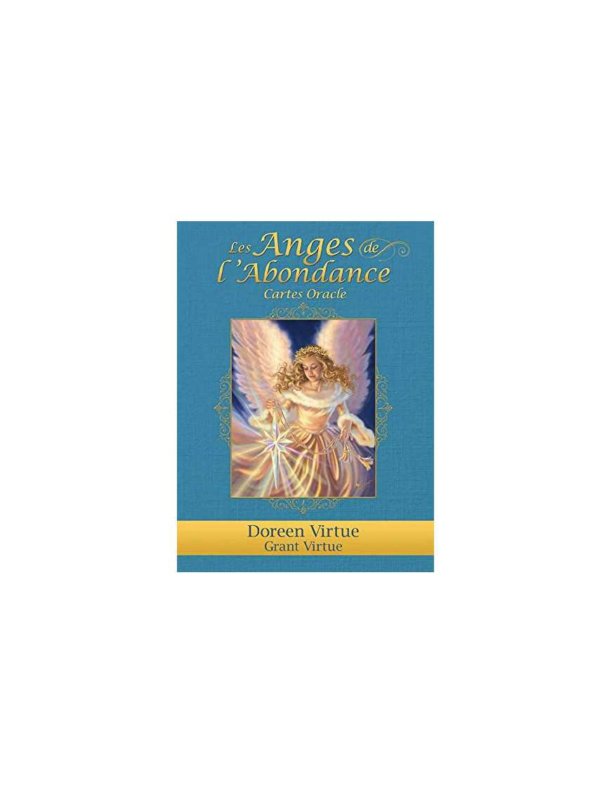 Les Anges de l'Abondance - Cartes oracle