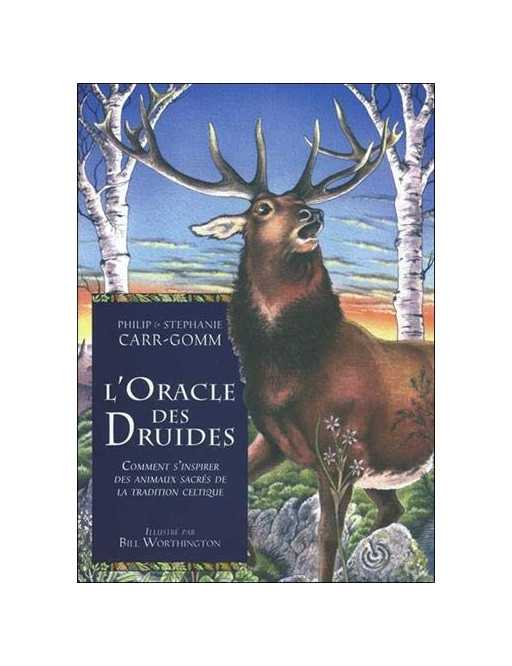 L'oracle des Druides - Comment s'inspirer des animaux sacrés de la tradition celtique - Coffret