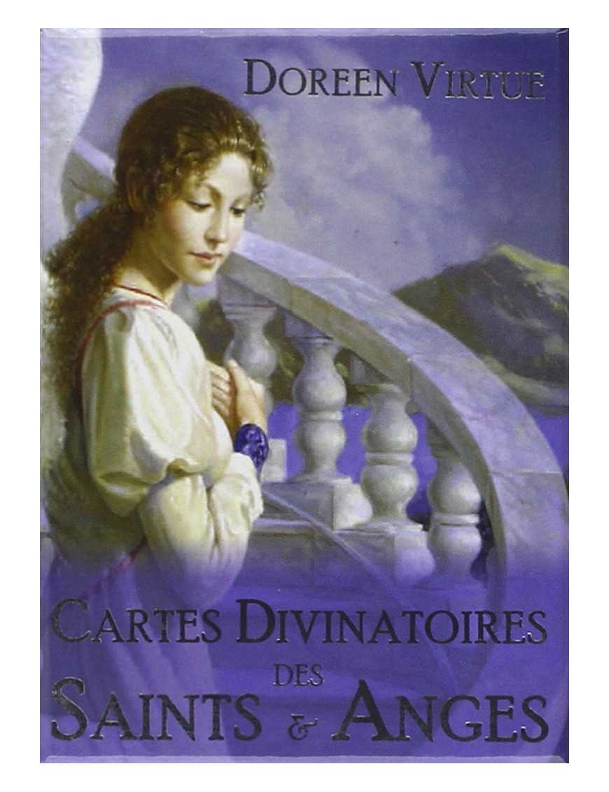 Cartes divinatoires des Saints & Anges - Coffret livret + 44 cartes