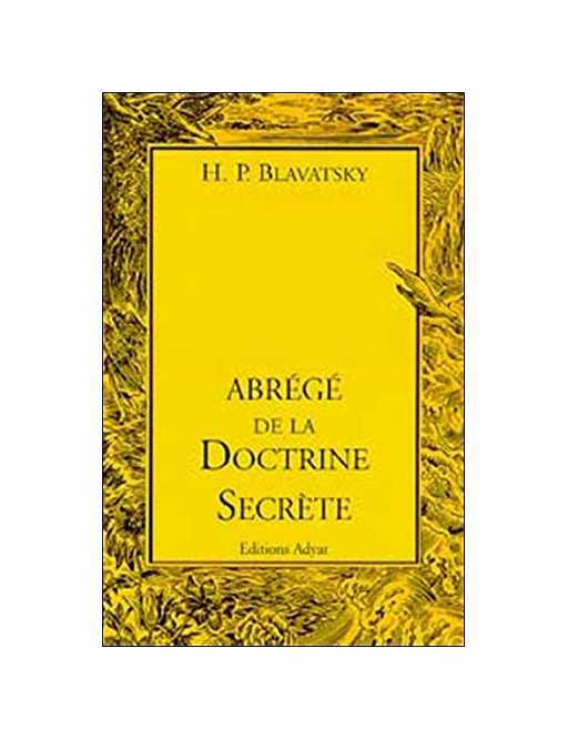 Abrégé de la Doctrine Secrète