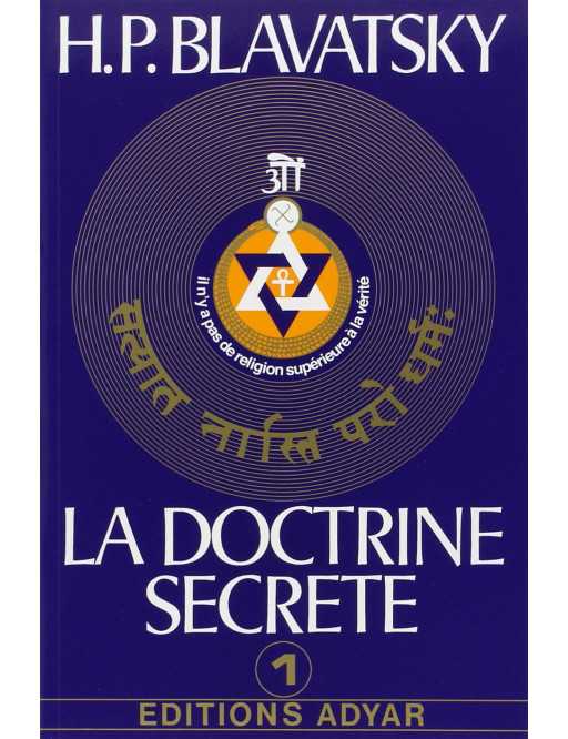 Doctrine Secrète - T.1 Cosmogénèse