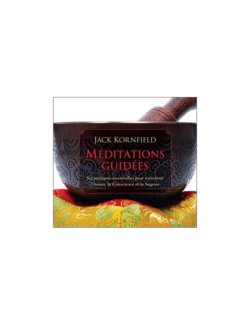 Méditations guidées - Livre audio 2 CD