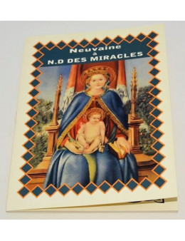Neuvaine à Notre Dame des Miracles
