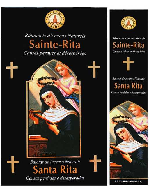 Encens Fragrances & Sens Sainte Rita masala 15g