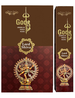 Encens Divine Soul Lord Shiva 15g