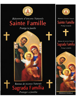 Encens Fragrances & Sens Sainte Famille masala 15g