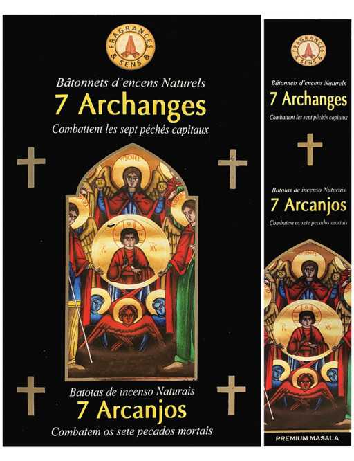 Encens Fragrances & Sens 7 Archanges masala 15g