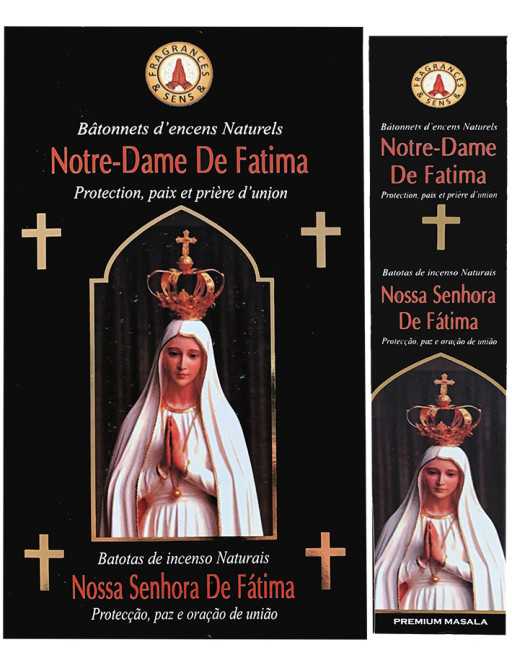 Encens Fragrances & Sens Notre-Dame de Fatima masala 15g