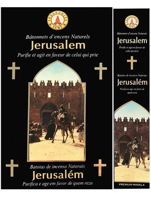 Encens Fragrances & Sens Jérusalem masala 15g