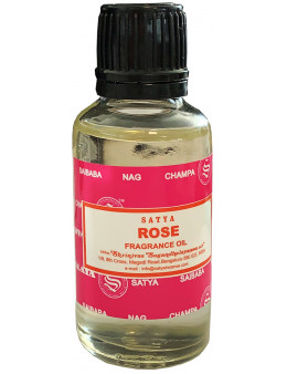 Huile parfumée Satya Rose 30ml