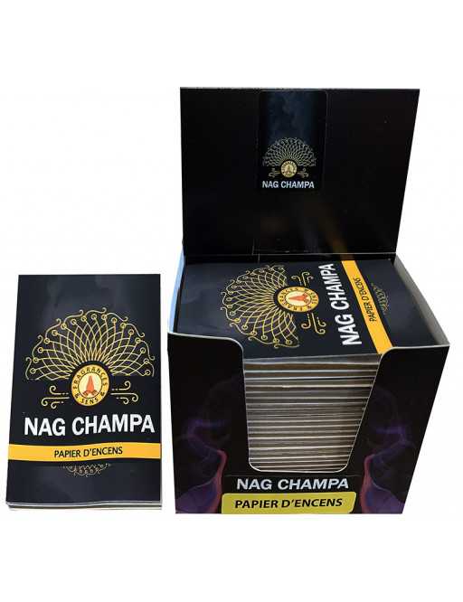 Papier d'encens Fragrances & Sens Nag Champa
