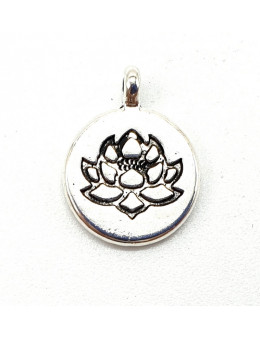 Charme Lotus Argent 2cm