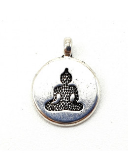Charme Bouddha Argent 2cm 