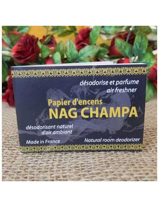 Papier d'encens Nag Champa
