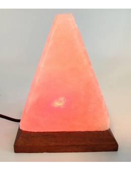 Mini Lampe de Sel USB Pyramide Multi 