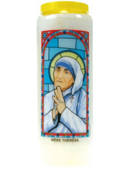 Neuvaine vitrail : Mère Thérésa