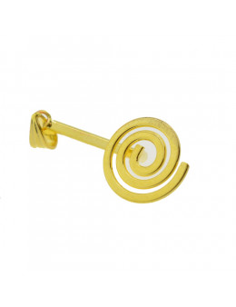 Pendentif Or Porte Donut / Pi 