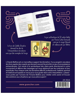 L'Oracle Belline - Coffret - Le livre & le jeu officiel de 53 cartes