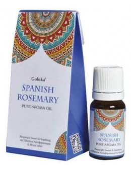 Huile parfumée Goloka 10 mL - Romarin espagnol 