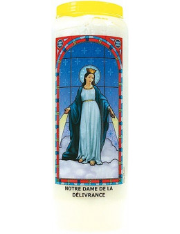 Neuvaine vitrail : Notre Dame de la Délivrance