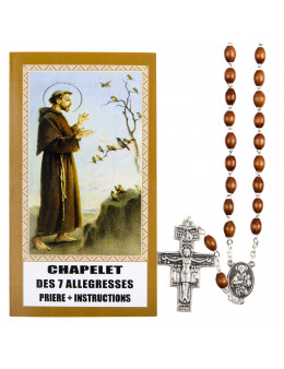 Chapelet des 7 allegresses