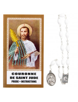 Chapelet couronne de Saint Jude