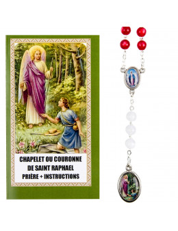 Chapelet ou couronne de Saint Raphael