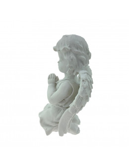 Statuette ange à genou 