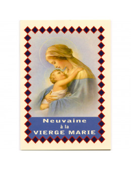 Livret Prière - Neuvaine - Vierge Marie