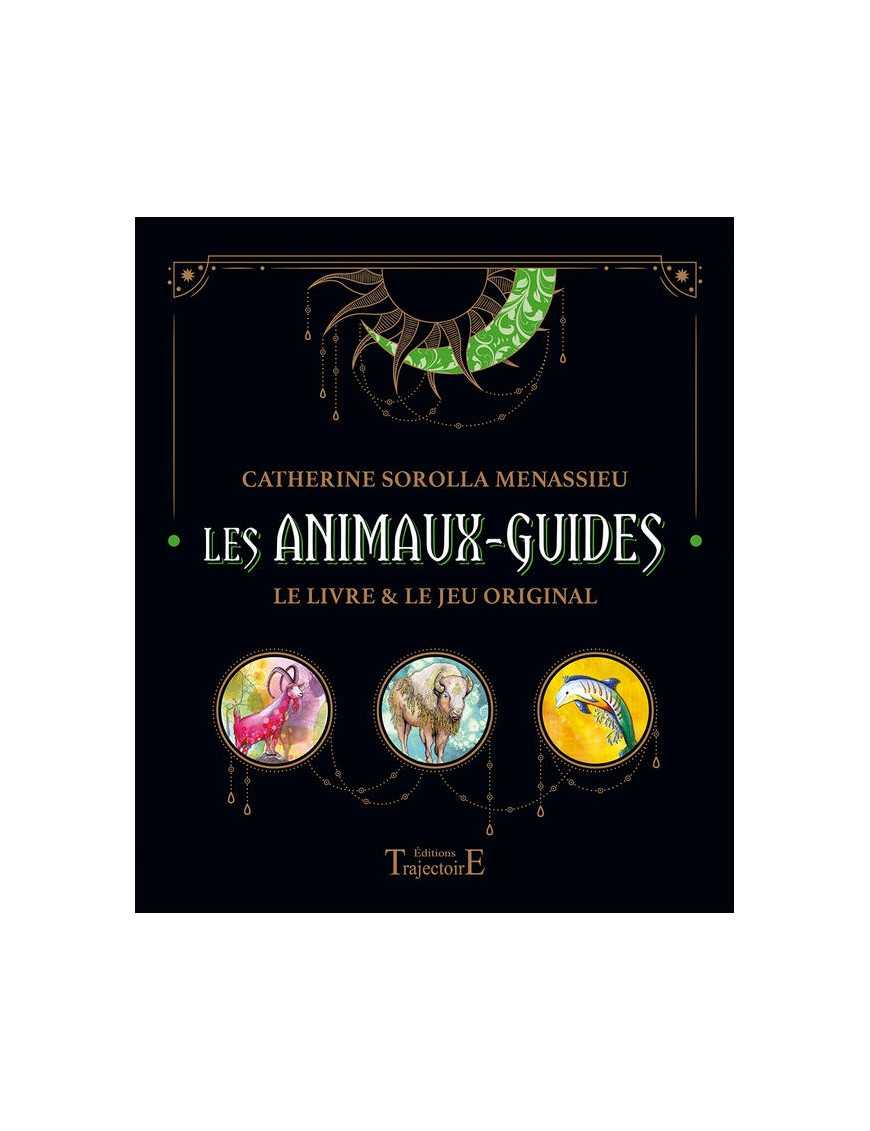 Les Animaux guides - Coffret - Le livre et le jeu original